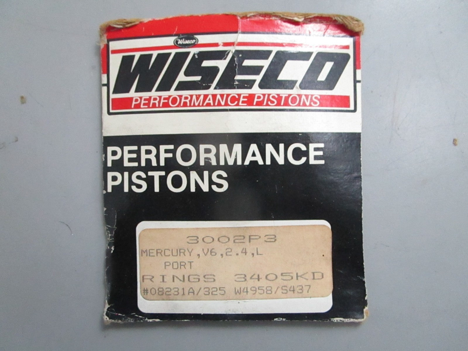 *NEW* 0820 Wiseco .030 Piston Kit 3002P3 For Mercury