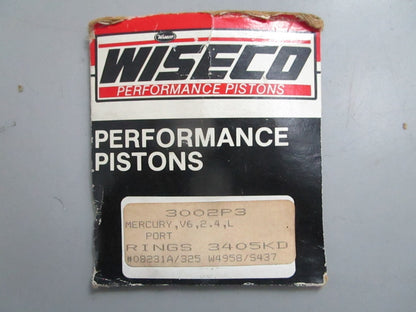 *NEW* 0820 Wiseco .030 Piston Kit 3002P3 For Mercury