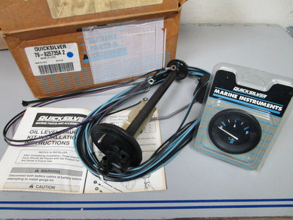 *NEW OEM* 0820 Mercury Quicksilver Oil Level Gauge Kit 79-825735A2
