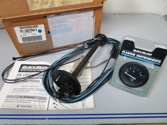 *NEW OEM* 0820 Mercury Quicksilver Oil Level Gauge Kit 79-825735A2