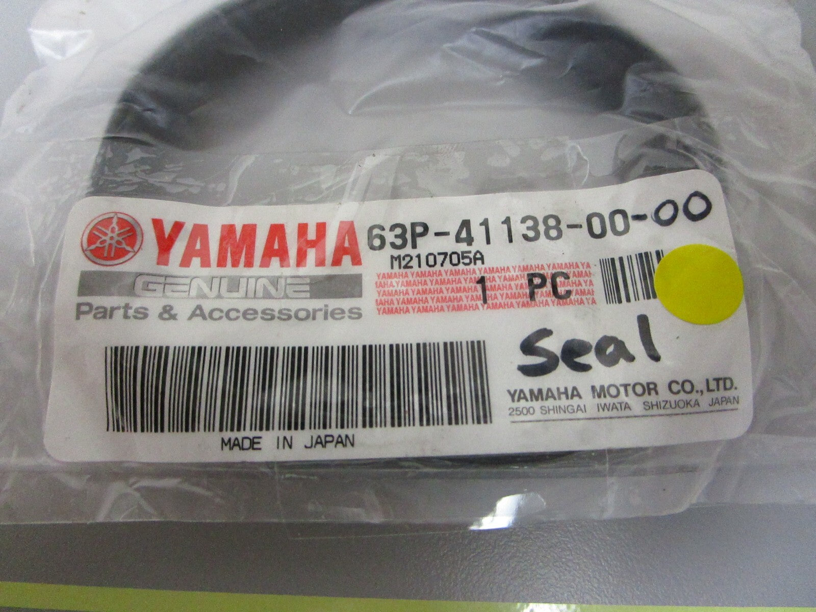 *NEW OEM* 0810 Yamaha Seal 63P-41136-00-00