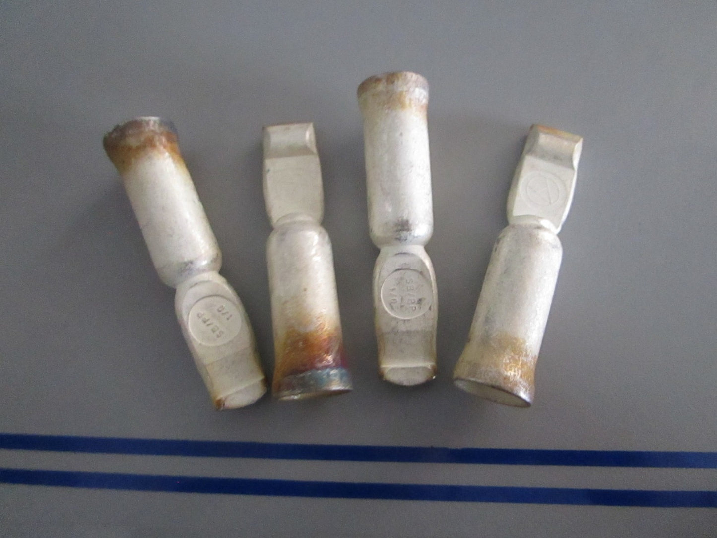 *NEW OEM* (LOT OF 4) 0720 Anderson Power Contact Connector SB/PP 1/0