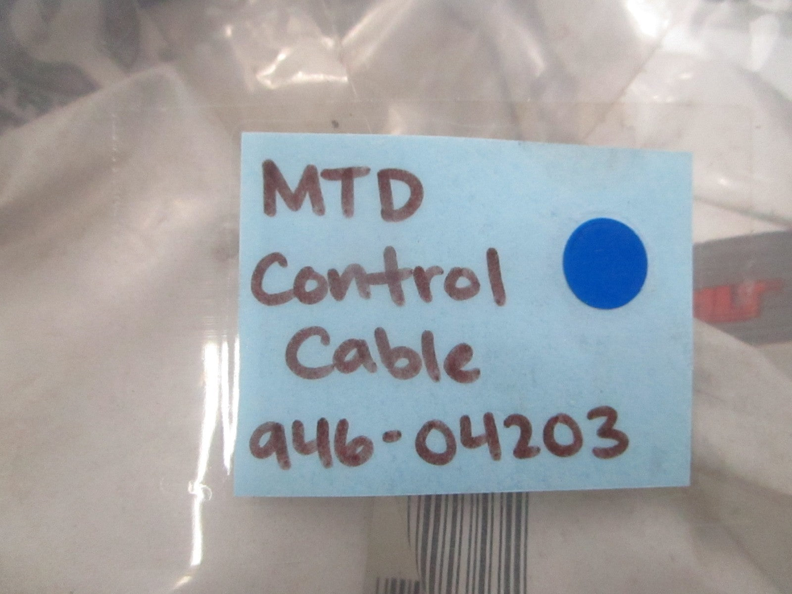 *NEW OEM* 0810 MTD Control Cable 946-04203