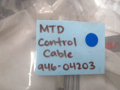 *NEW OEM* 0810 MTD Control Cable 946-04203
