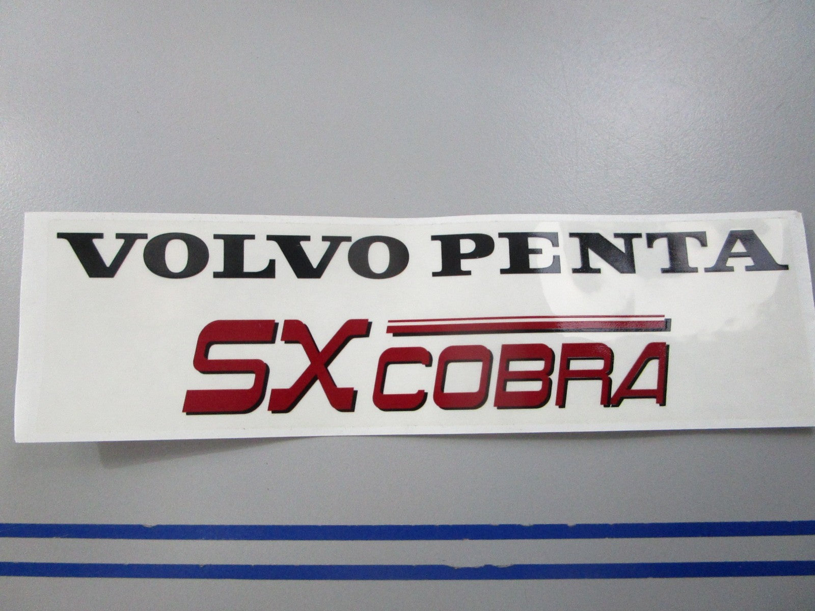 NEW OEM 3855644 Volvo Penta SX Cobra Decal 0810
