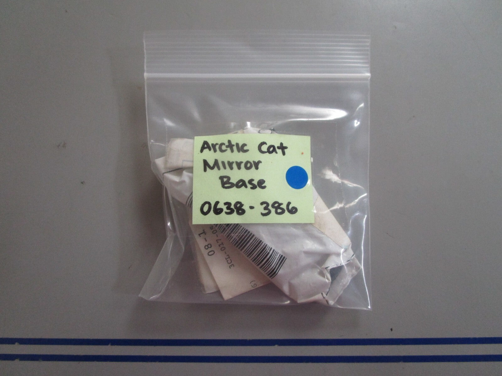 *NEW OEM* 0810 Arctic Cat Mirror Base 0638-386
