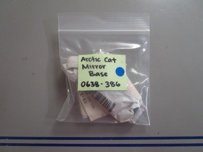 *NEW OEM* 0810 Arctic Cat Mirror Base 0638-386