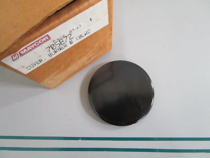NEW OEM 705872 Maytag Burner Cover 0820