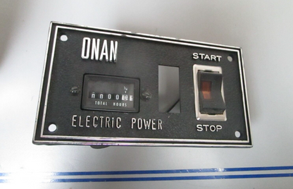 *NEW OEM* 0720 Onan Control Panel Assembly 300-2314