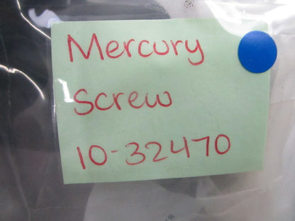 *NEW OEM* (LOT OF 2) 0810 Mercury Quicksilver Screw 10-32470