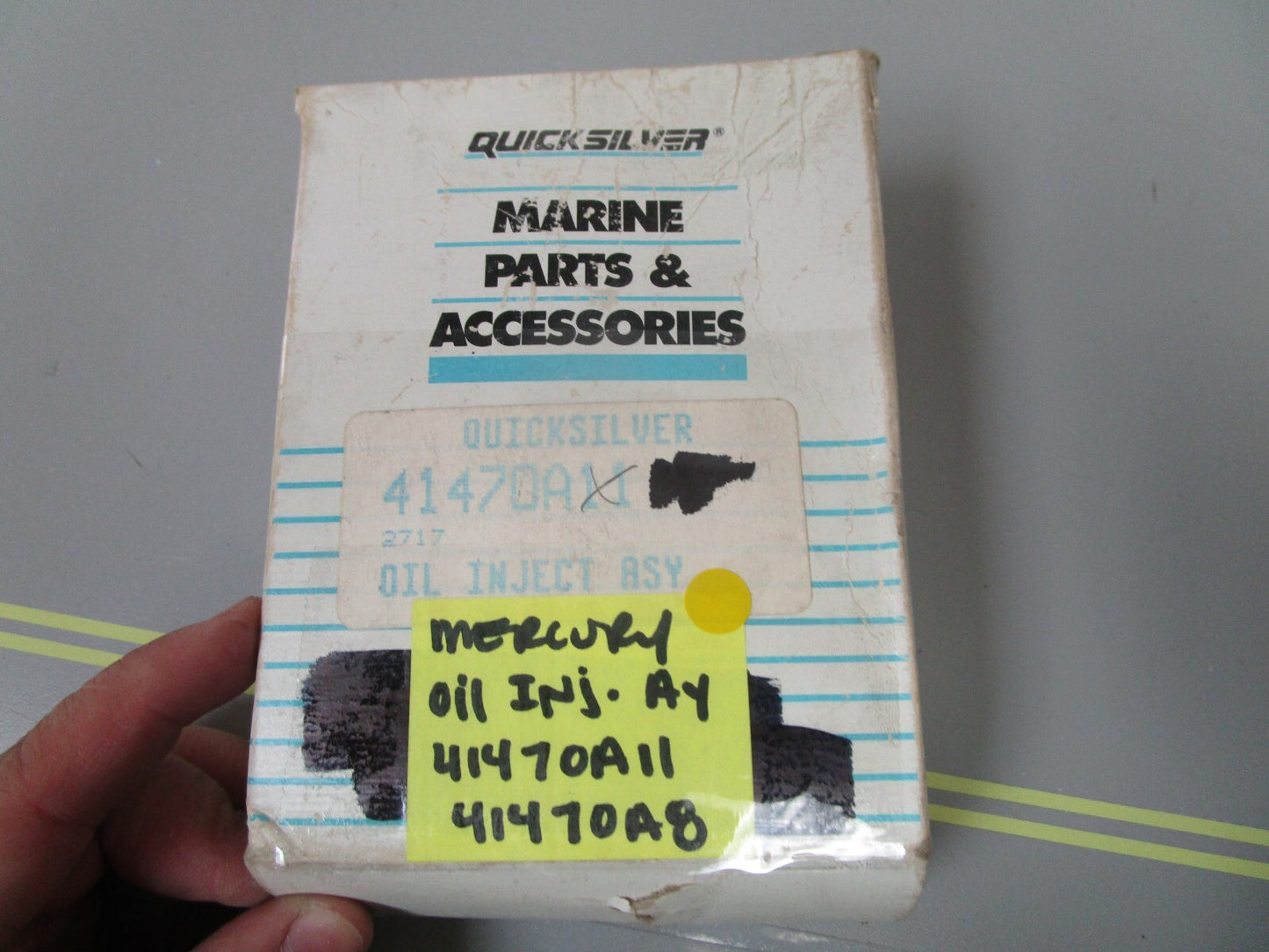 *NEW OEM* 0720 Mercury Quicksilver Oil Injection Warning Module 41470A11 41470A8