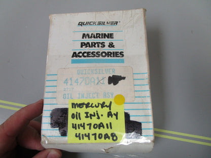 *NEW OEM* 0720 Mercury Quicksilver Oil Injection Warning Module 41470A11 41470A8