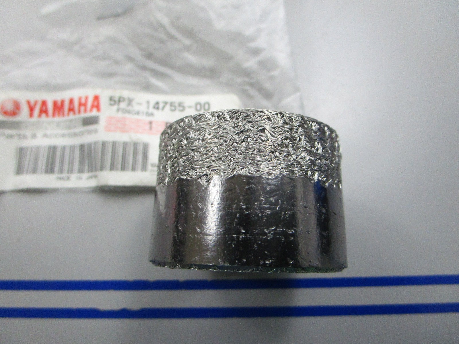 NEW OEM 5PX-14755-00-00 Yamaha Silencer Gasket 0810