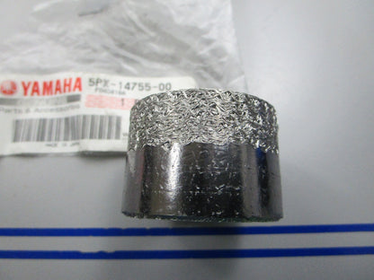 NEW OEM 5PX-14755-00-00 Yamaha Silencer Gasket 0810