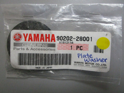 *NEW OEM* 0750 Yamaha PLATE WASHER 90202-28001