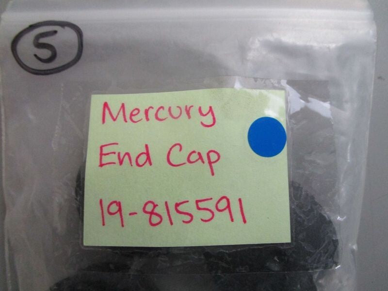 *NEW OEM* 0770 Mercury Quicksilver End Cap 19-815591