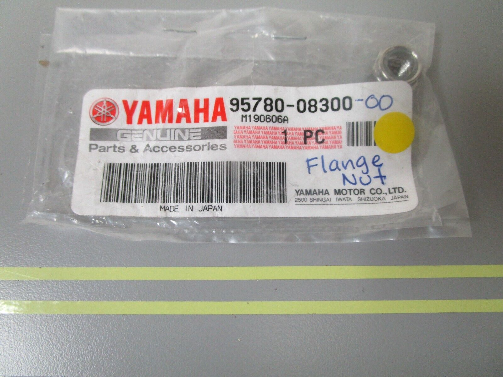 *NEW OEM* 0810 Yamaha Flange Nut 95780-08300-00