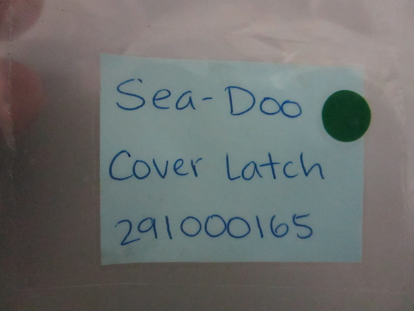 NEW 291000165 Sea-Doo Cover Latch 0810