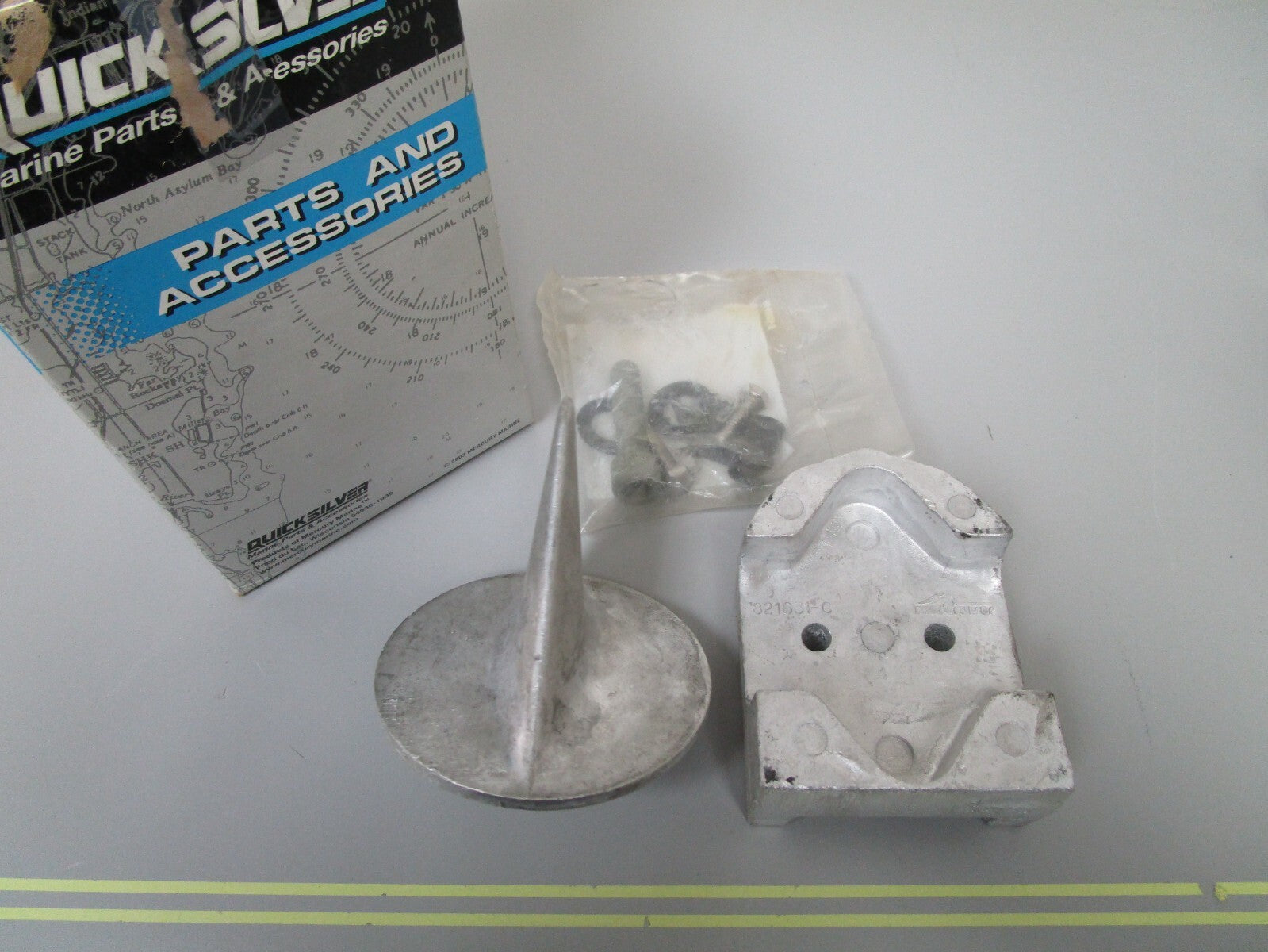 *NEW OEM* 0720 Mercury Quicksilver Anode Kit 888756Q02