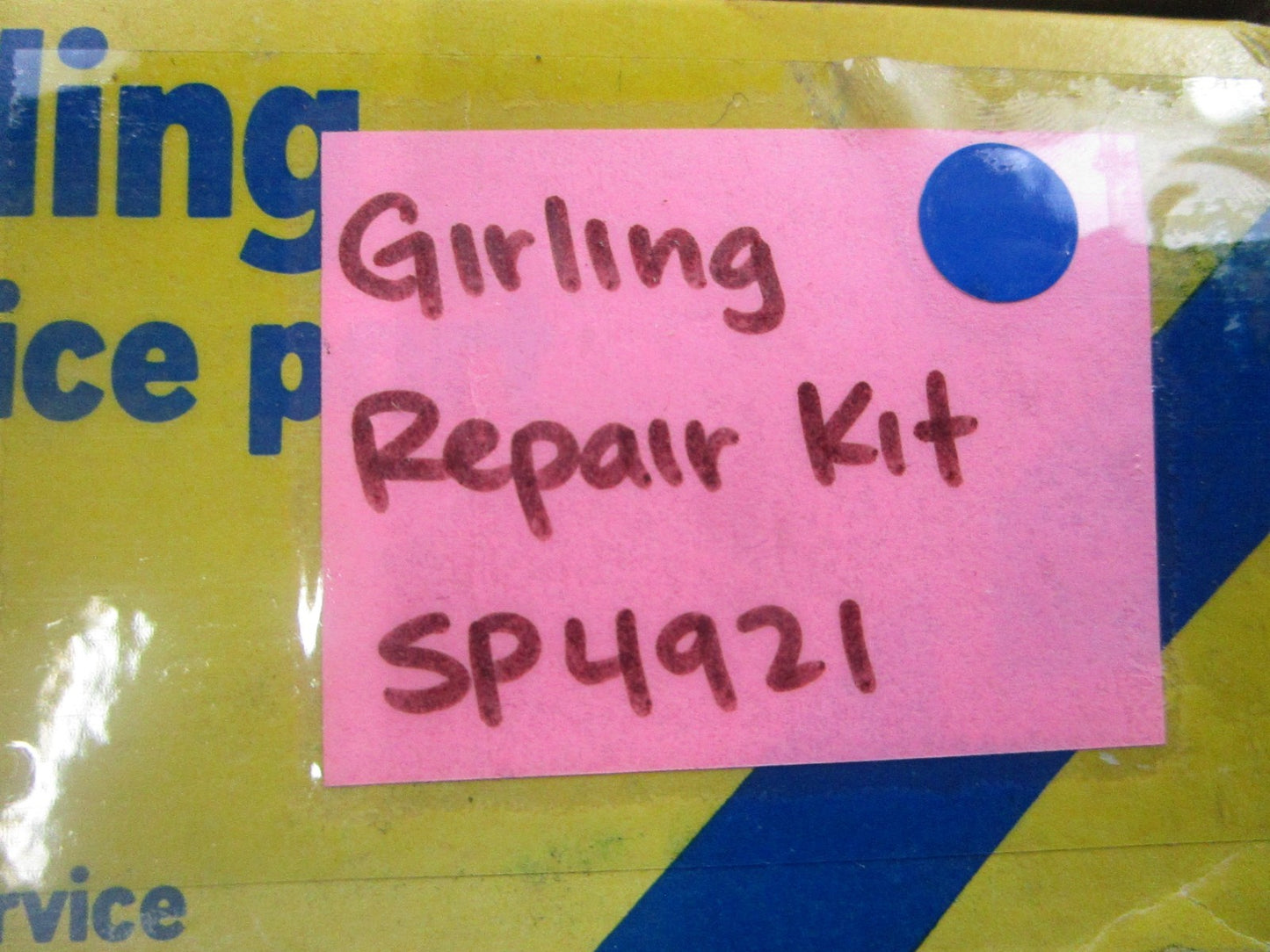 *NEW OEM* 0810 Girling Repair Kit SP4921