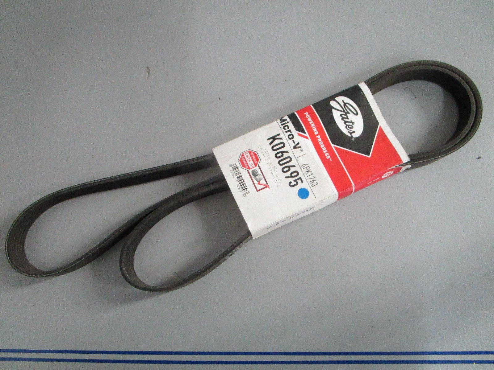 NEW K060695 Gates Century Series Micro-V Serpentine Belt 0820