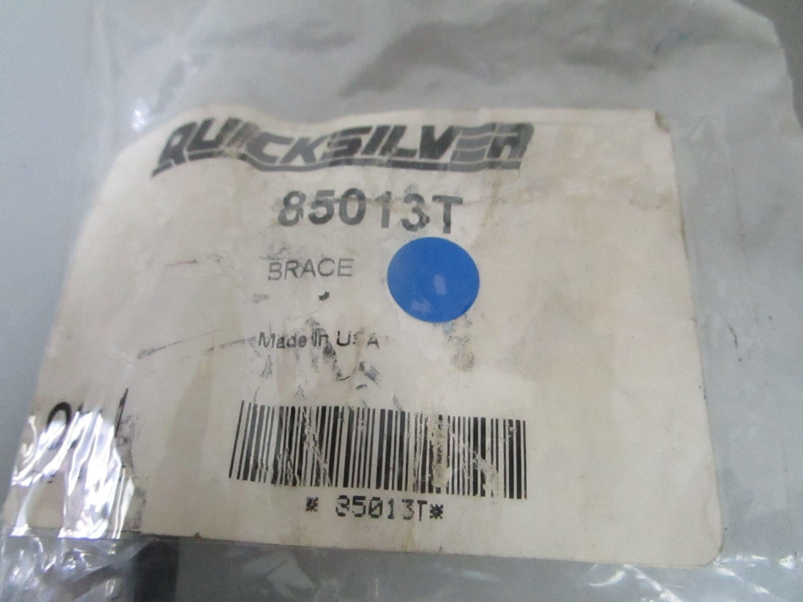 *NEW OEM* 0810 Mercury Quicksilver Brace 85013T