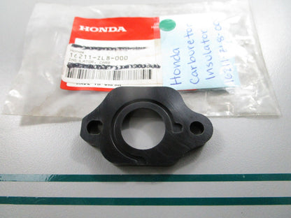 NEW OEM 16211-ZL8-000 Honda Carburetor Insulator 0810