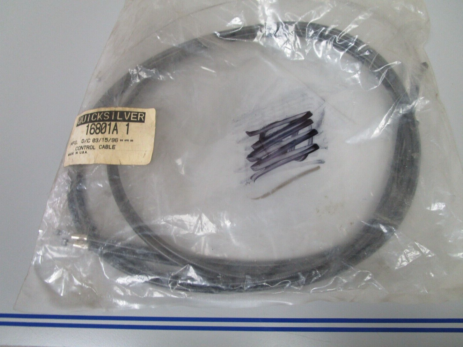 *NEW OEM* 0720 Mercury Quicksilver Control Cable 16801A1