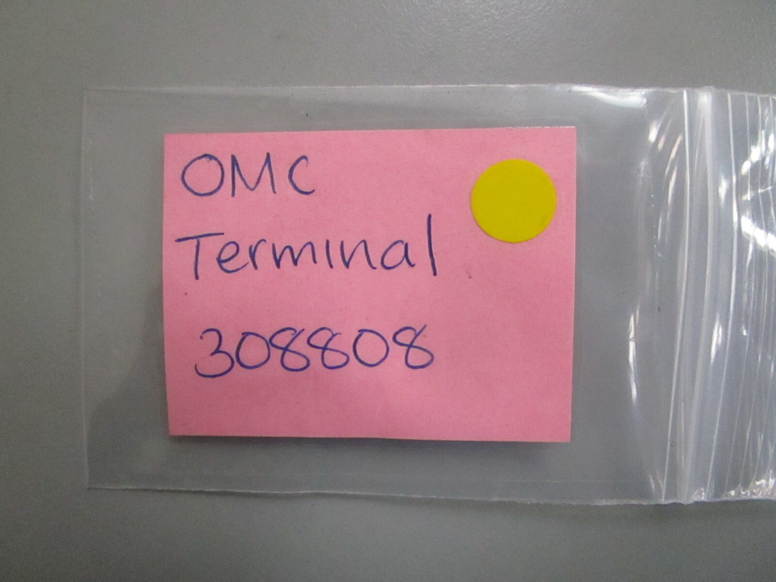 *NEW OEM* (LOT OF 2) 0810 OMC Johnson Evinrude Terminal 308808 0308808