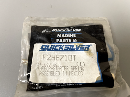 *NEW OEM* 0670 Mercury Quicksilver Starter Spring Arbor F286710T