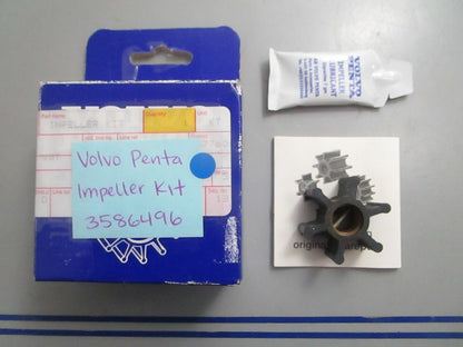 *NEW OEM* 0820 Volvo Penta Impeller Kit 3586496