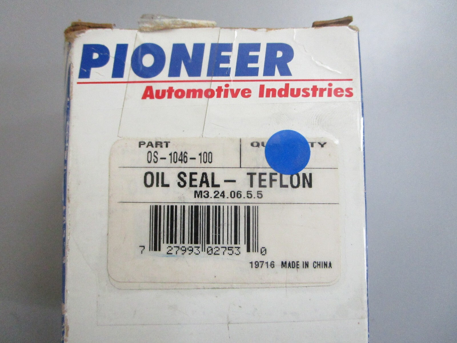 *NEW OEM* (LOT OF 36) 0820 Pioneer Teflon Oil Seal 0S-1046-100