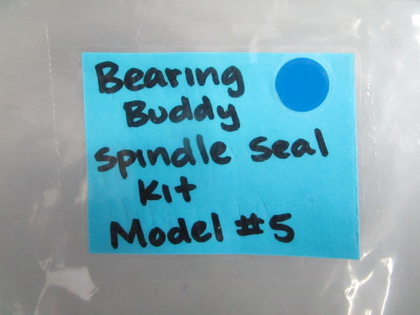 NEW OEM Model #5 Bearing Buddy Spindle Seal Kit 0820