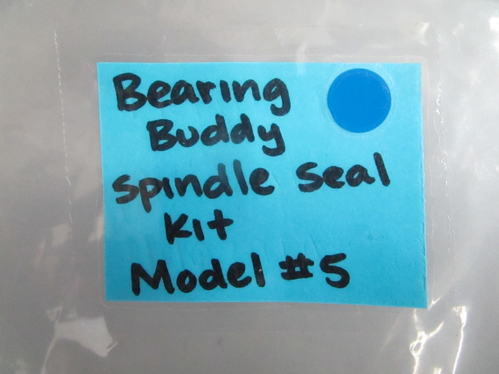 NEW OEM Model #5 Bearing Buddy Spindle Seal Kit 0820
