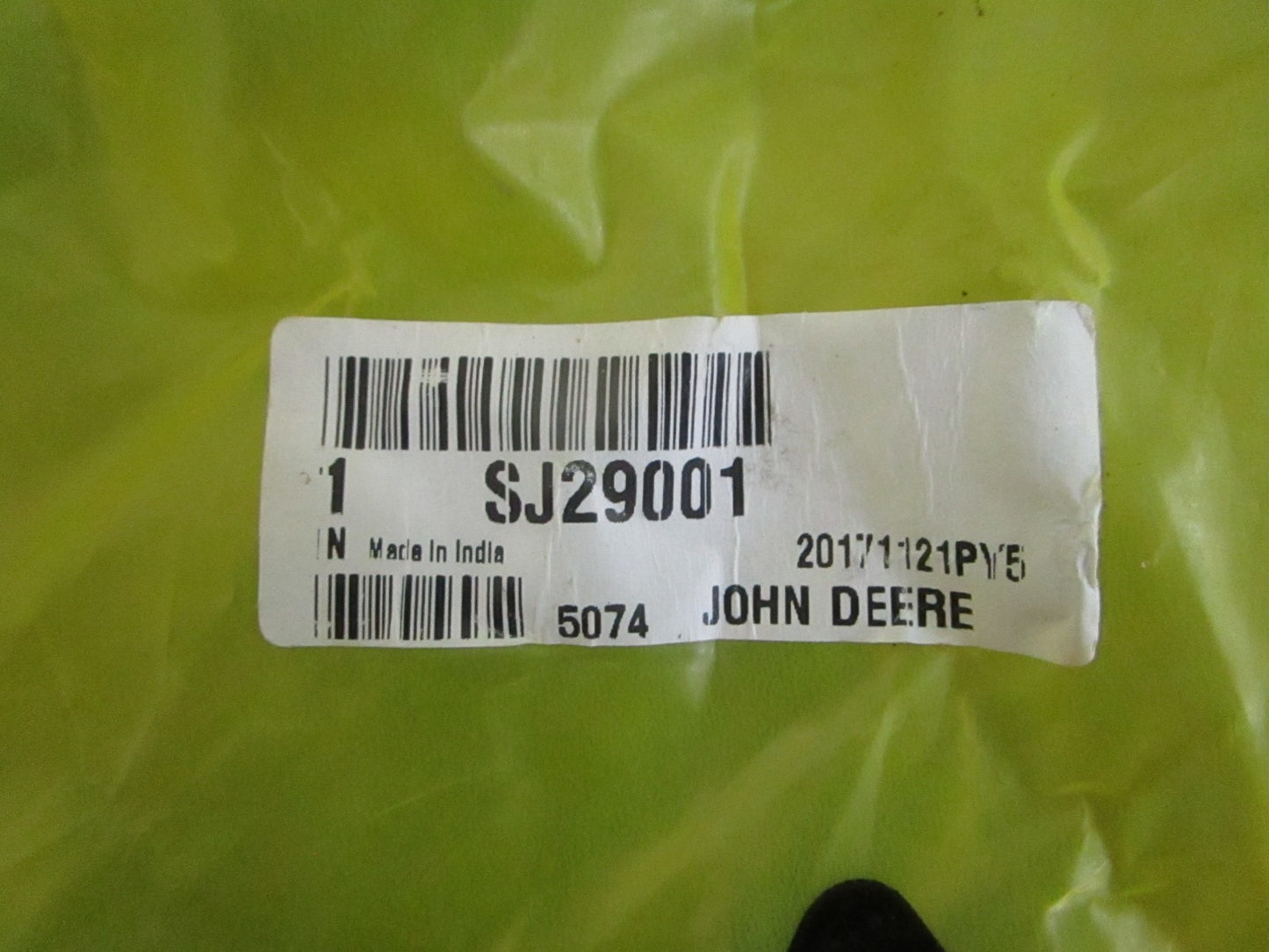*NEW OEM* 0820 John Deere Oil Cup SJ29001