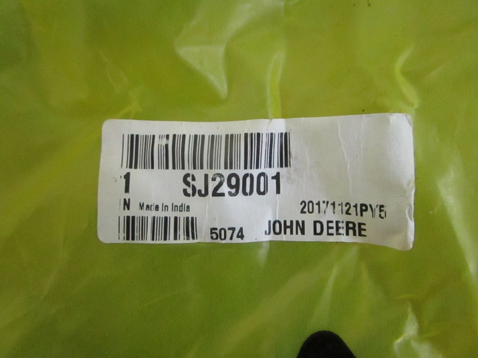 *NEW OEM* 0820 John Deere Oil Cup SJ29001