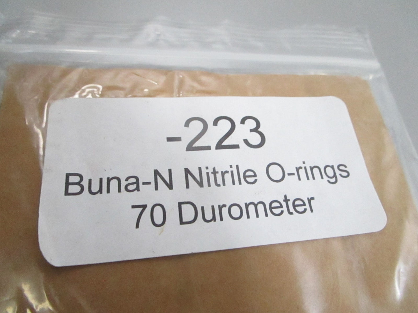 *NEW* (LOT OF 10) 0810 Buna-N Nitrile O-Ring -223