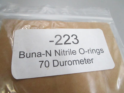 *NEW* (LOT OF 10) 0810 Buna-N Nitrile O-Ring -223