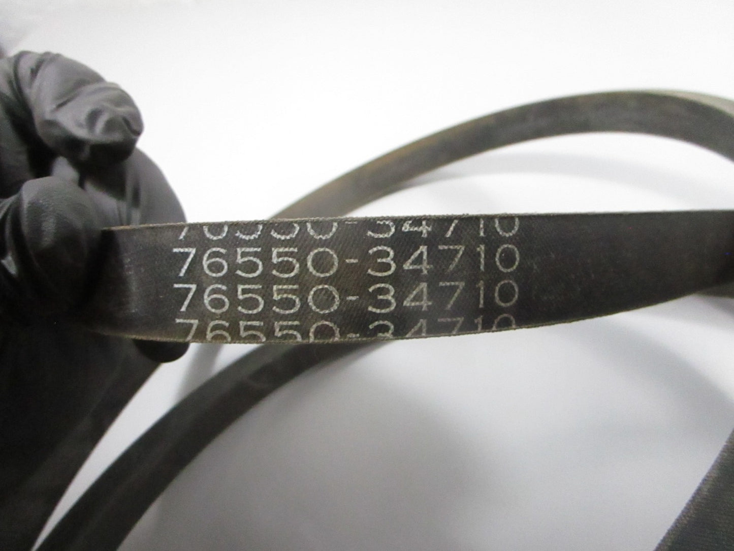 NEW OEM 76550-34710 Kubota Deck Belt 0810