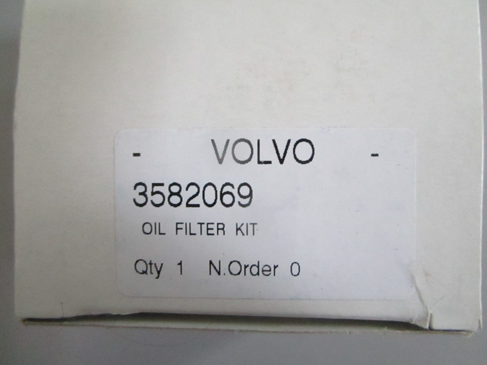 Volvo Penta 3582069 Gearbox Transmission Oil Filter HS ZF NEW OEM 0820