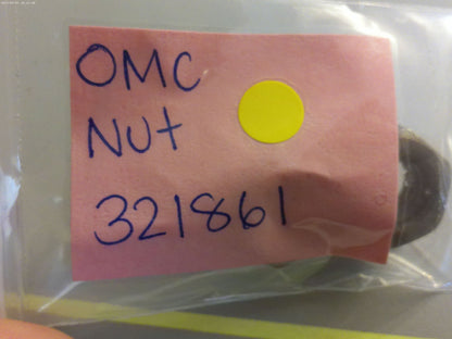 *NEW OEM* 0750 OMC Johnson Evinrude NUT 321861 0321861