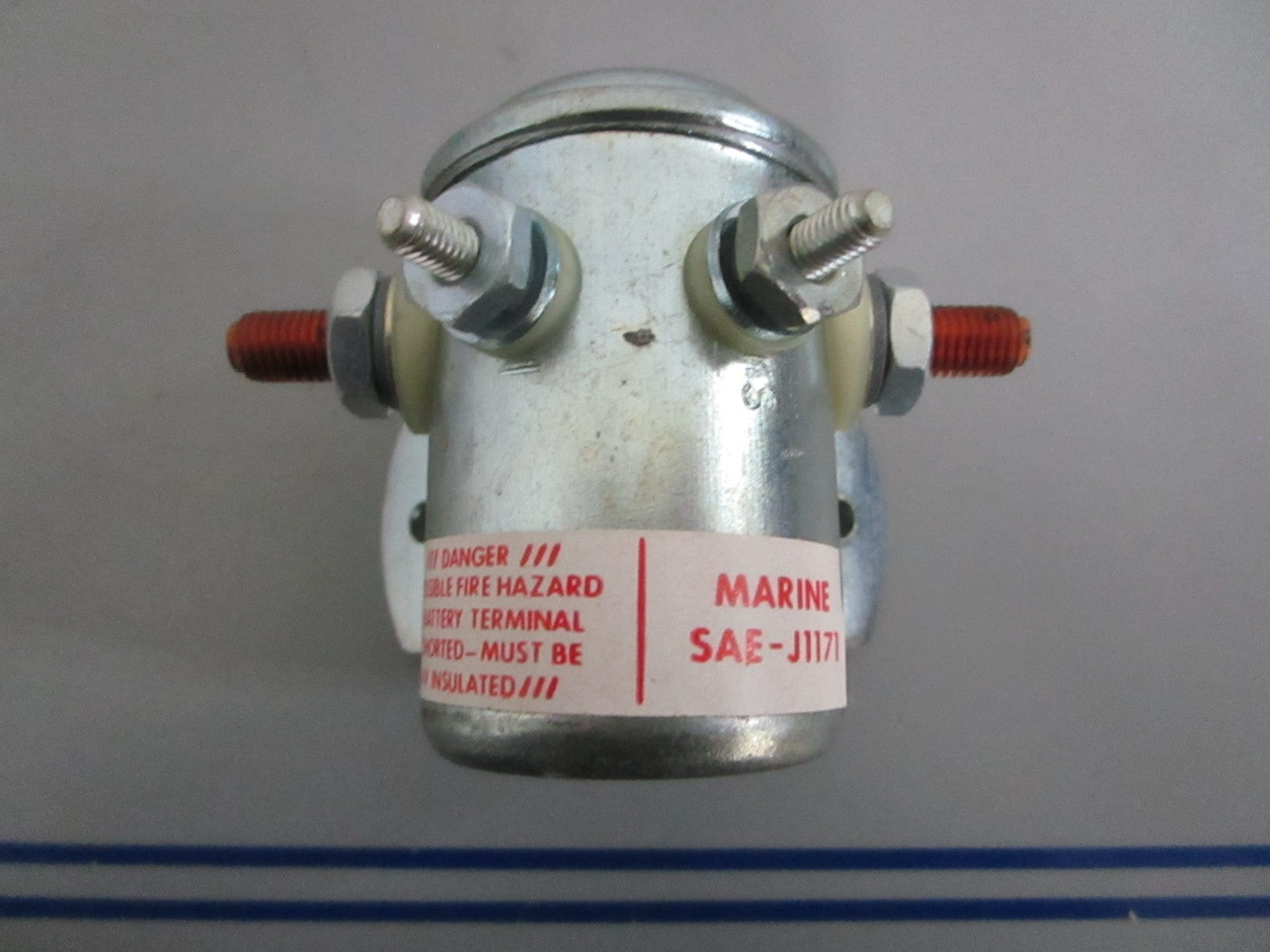NEW OEM 834894 Volvo Penta Solenoid 0820