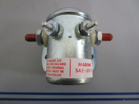 NEW OEM 834894 Volvo Penta Solenoid 0820