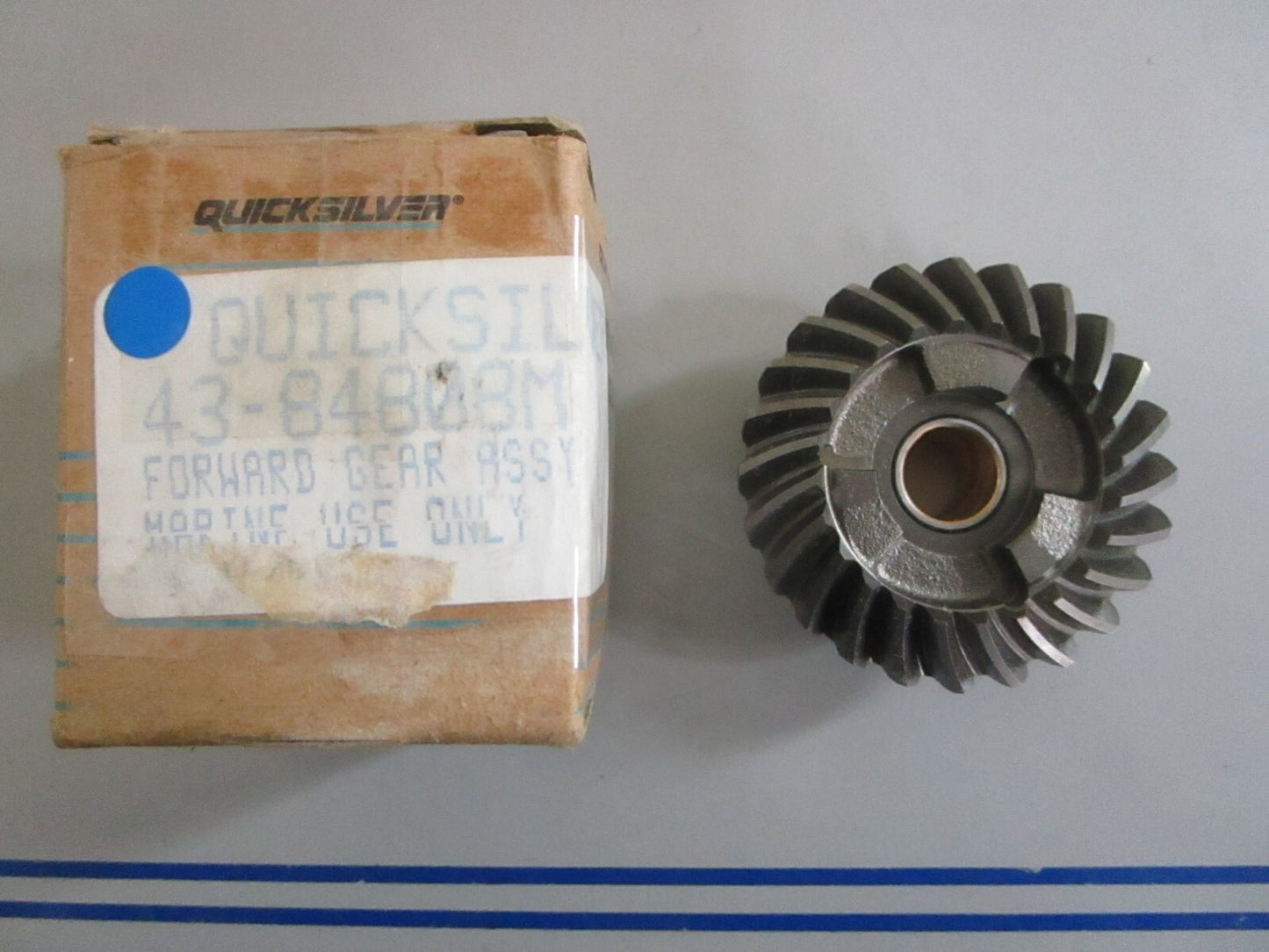 *NEW OEM* 0820 Mercury Quicksilver 24T Forward Gear Assy 43-84808M
