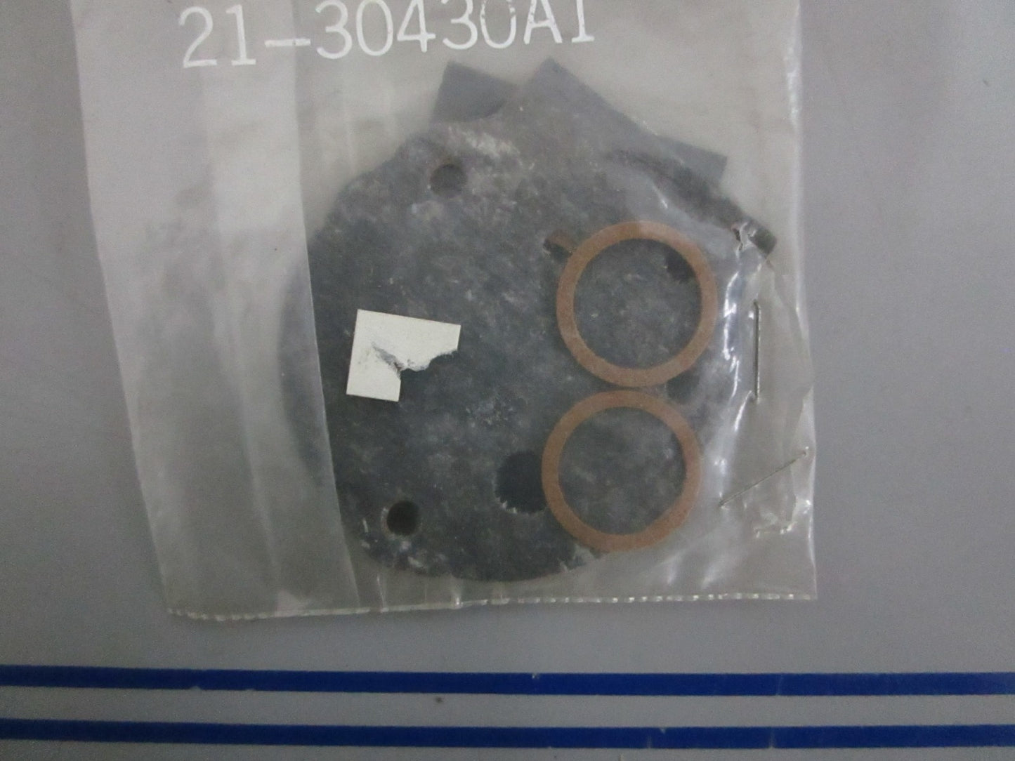 NEW OEM 21-30430A1 Mercury Quicksilver Check Valve Kit 0820