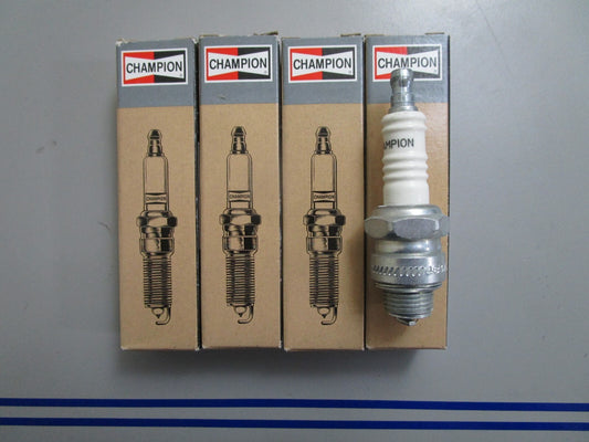 *NEW OEM* (LOT OF 4) 0720 Champion Spark Plug J6C