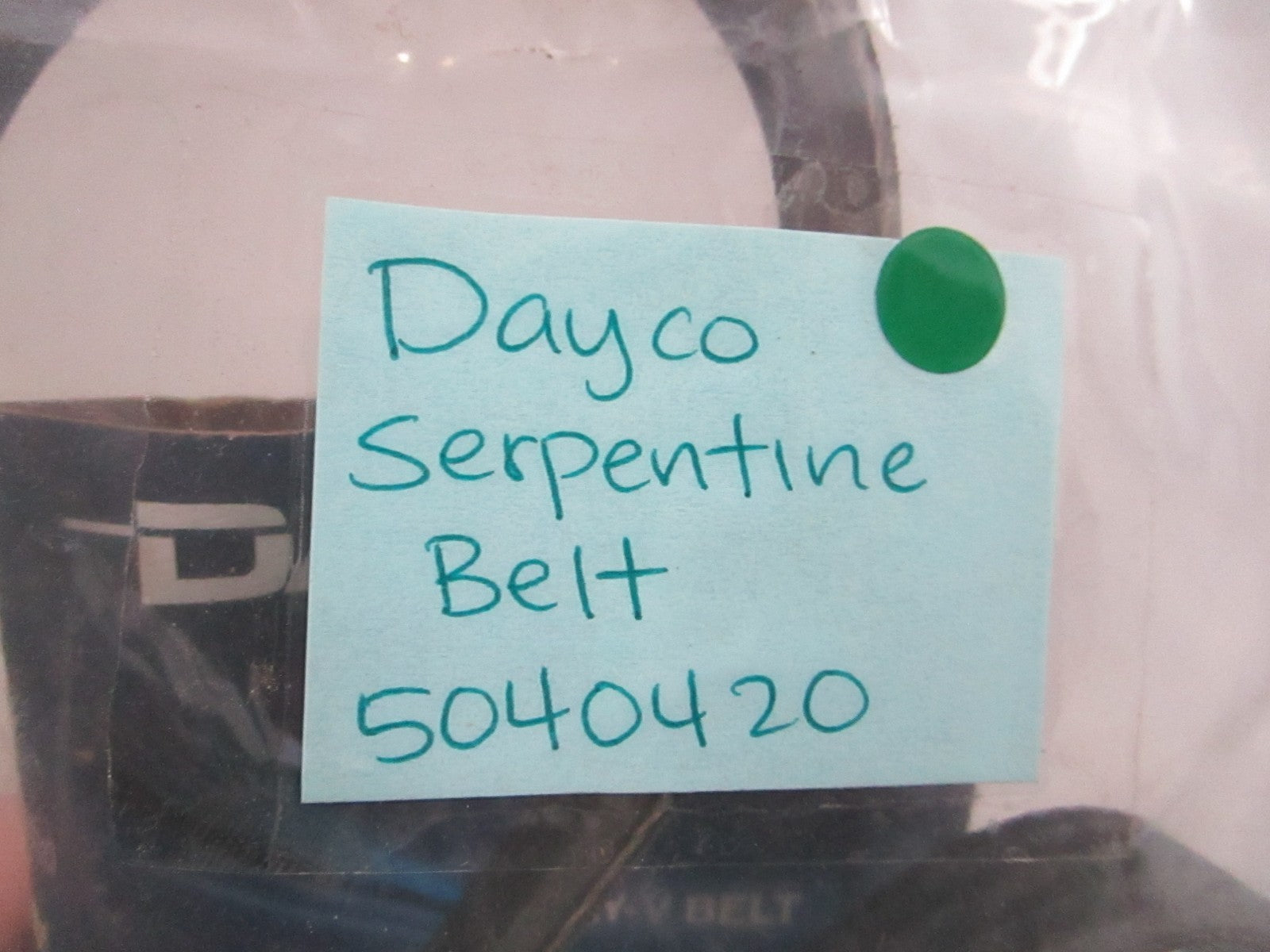 NEW 5040420 Dayco Serpentine Belt 0810