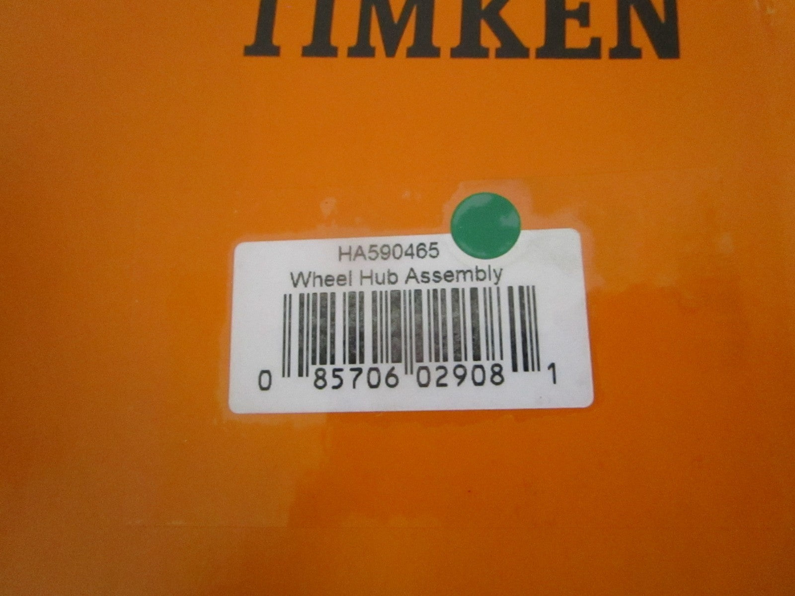 Timken HA590465 NEW Front Wheel Bearing Hub Assy Chrysler Dodge NOS 0820