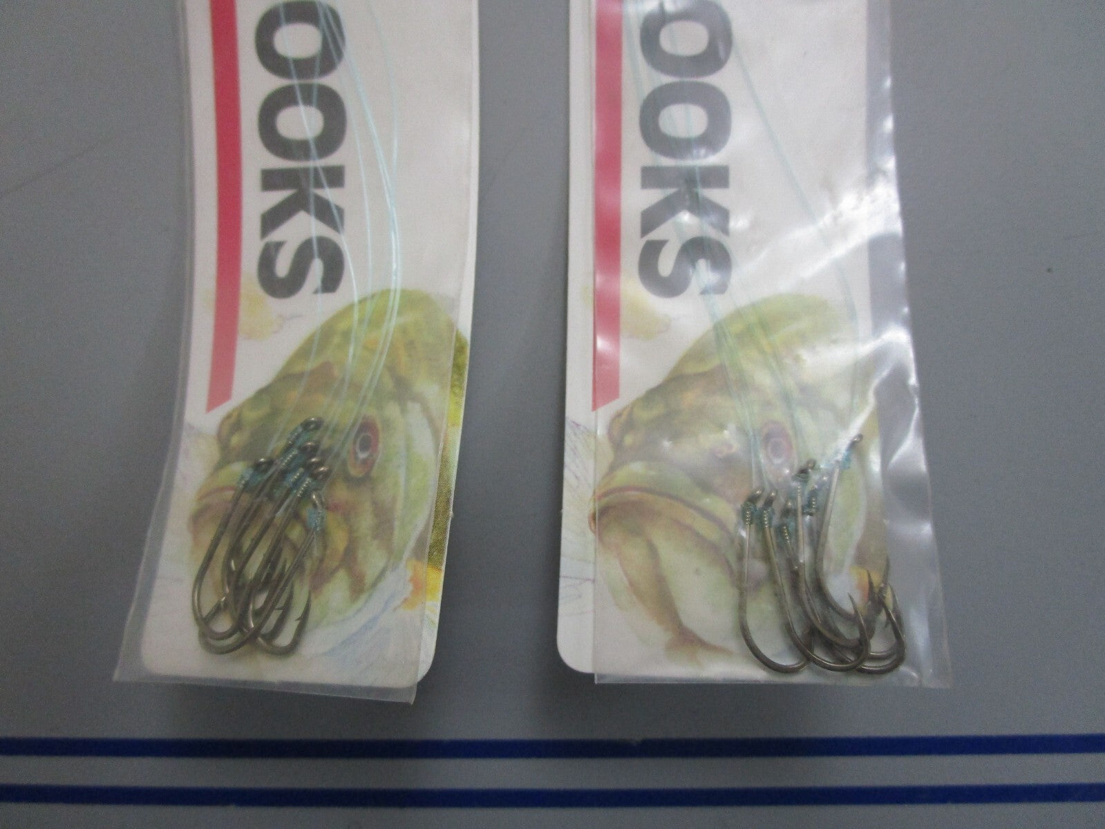 *NEW* (LOT OF 2) 0770 Danielson Size .6 Baitholder Hooks 30-6
