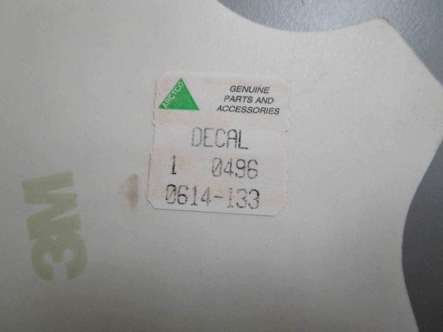 *NEW OEM* 0820 Arctic Cat Tigershark Crest Decal 0614-133